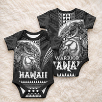 Hawaiian Ikaika Warrior Baby Onesie Tribal Pattern LT05 - Polynesian Pride