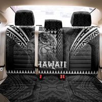 Hawaiian Ikaika Warrior Back Car Seat Cover Tribal Pattern