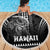 Hawaiian Ikaika Warrior Beach Blanket Tribal Pattern