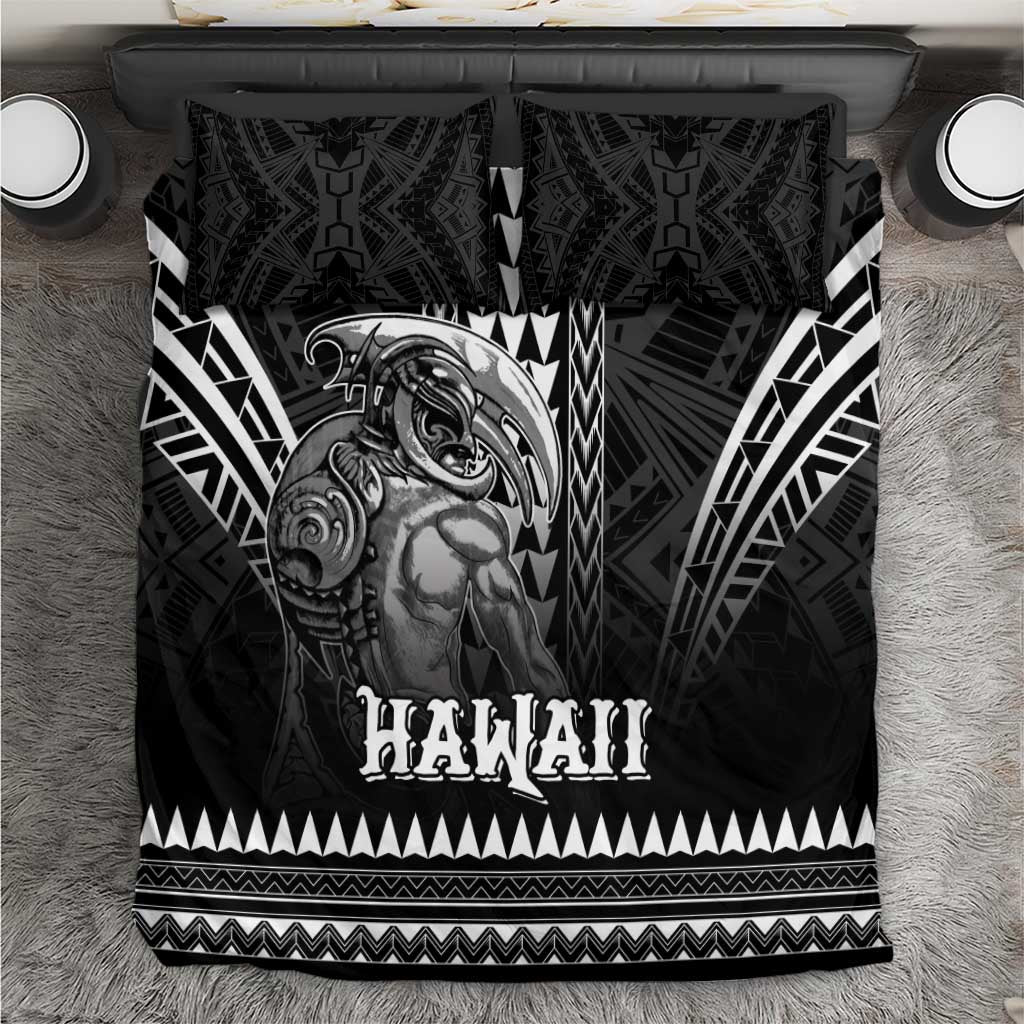 Hawaiian Ikaika Warrior Bedding Set Tribal Pattern