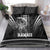 Hawaiian Ikaika Warrior Bedding Set Tribal Pattern