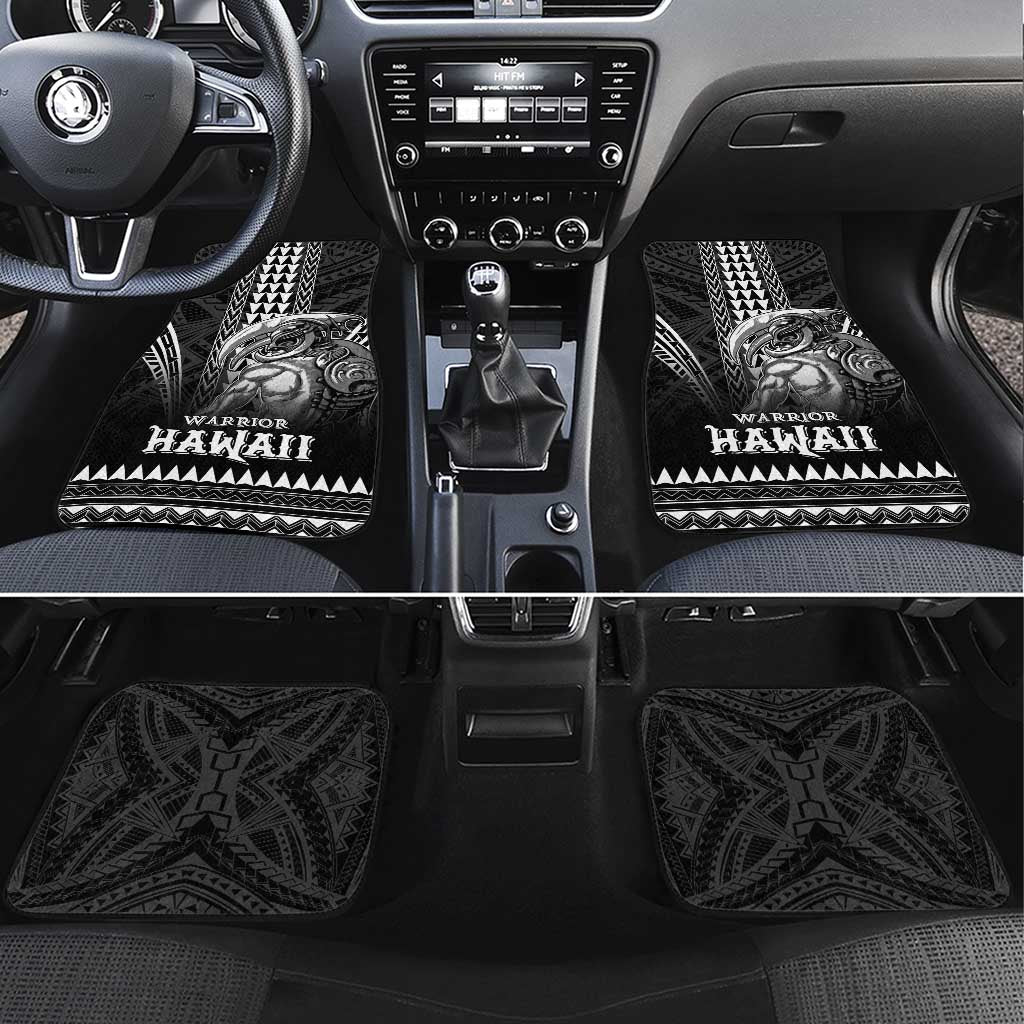 Hawaiian Ikaika Warrior Car Mats Tribal Pattern