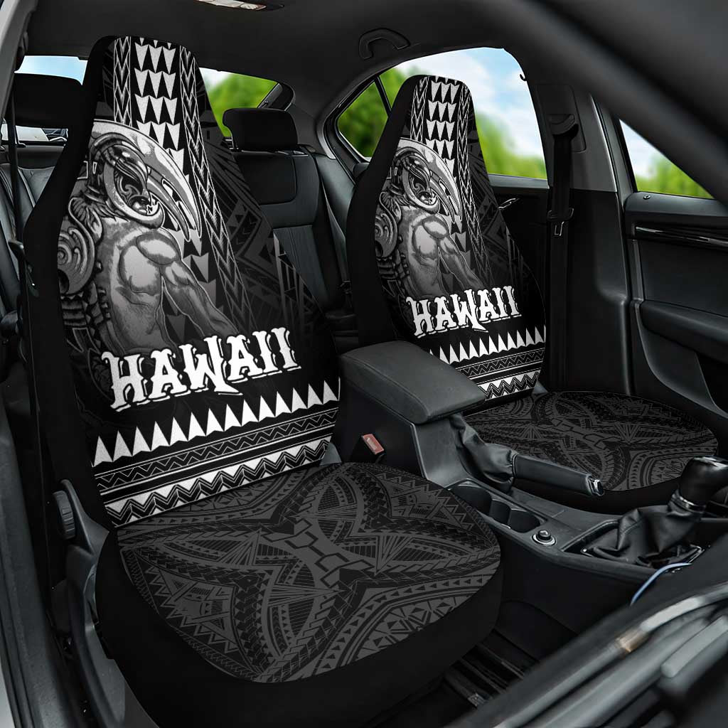 Hawaiian Ikaika Warrior Car Seat Cover Tribal Pattern