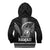 Hawaiian Ikaika Warrior Kid Hoodie Tribal Pattern