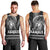 Hawaiian Ikaika Warrior Men Tank Top Tribal Pattern