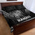 Hawaiian Ikaika Warrior Quilt Bed Set Tribal Pattern