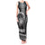 Hawaiian Ikaika Warrior Tank Maxi Dress Tribal Pattern