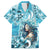 Hawaii Namaka Goddess Of The Sea Hawaiian Shirt Polynesian Style LT05 Turquoise - Polynesian Pride