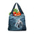 Hawaiian Shark God Kamohoalii Grocery Bag Polynesian Style