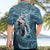 Hawaiian Shark God Kamohoalii Hawaiian Shirt Polynesian Style LT05 - Polynesian Pride