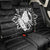 Philippines Tribal Back Car Seat Cover King Lapu Lapu Black Version
