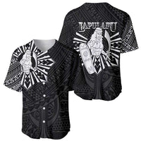 Philippines Tribal Baseball Jersey King Lapu Lapu Black Version