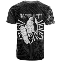 Philippines Tribal T Shirt King Lapu Lapu Black Version