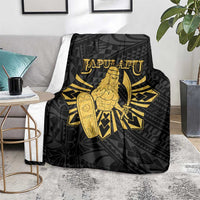 Philippines Tribal Blanket King Lapu Lapu Gold Version