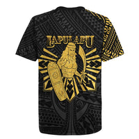 Philippines Tribal Rugby Jersey King Lapu Lapu Gold Version