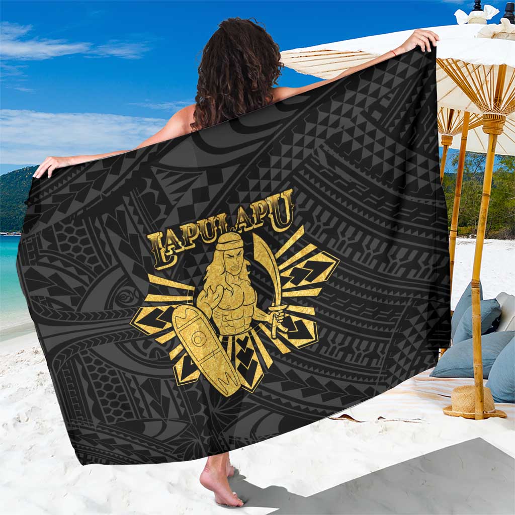 Philippines Tribal Sarong King Lapu Lapu Gold Version