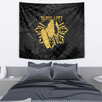 Philippines Tribal Tapestry King Lapu Lapu Gold Version