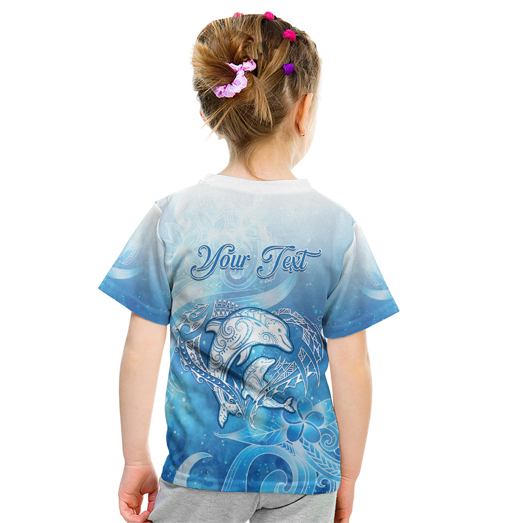 Mother's Love Is Deeper Than Ocean Kid T Shirt Polynesian Style