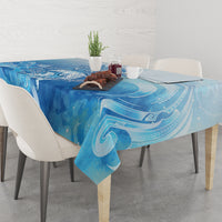 Mother's Love Is Deeper Than Ocean Tablecloth Polynesian Style