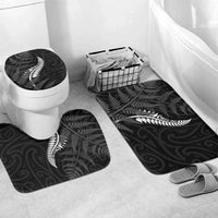 New Zealand Chur Bro Bathroom Set Maori Koru With Silver Fern
