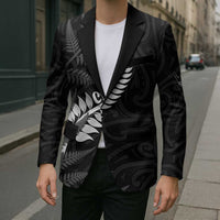 Personalised New Zealand Chur Bro Blazer Maori Koru With Silver Fern