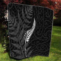 New Zealand Chur Bro Quilt Maori Koru With Silver Fern