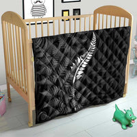 New Zealand Chur Bro Quilt Maori Koru With Silver Fern