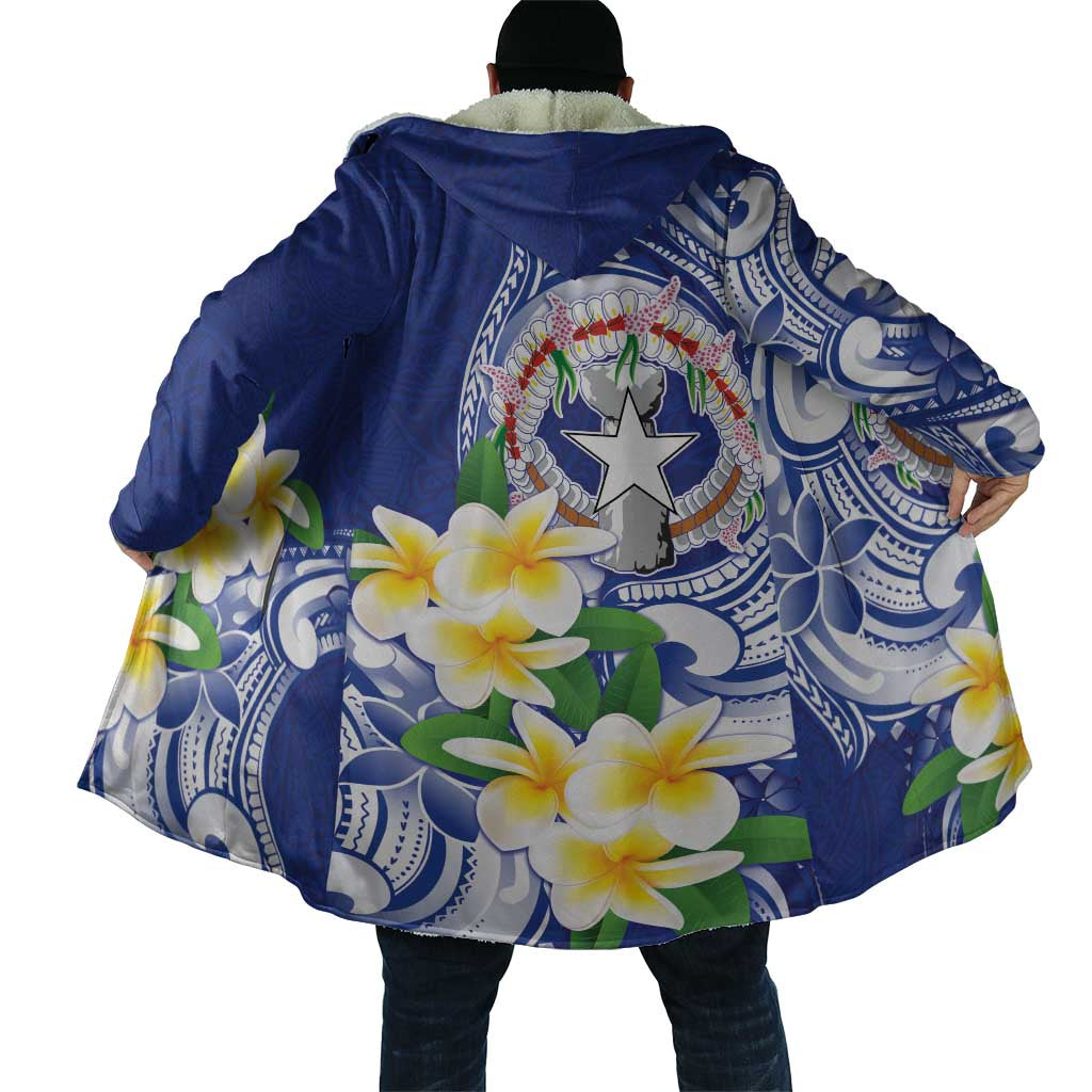 Northern Mariana Islands Cloak Polynesian Pattern With Frangipani