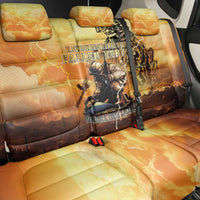 Hawaii Memorial Day Back Car Seat Cover Remember Their Sacrifice