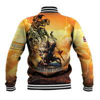 Hawaii Memorial Day Baseball Jacket Remember Their Sacrifice