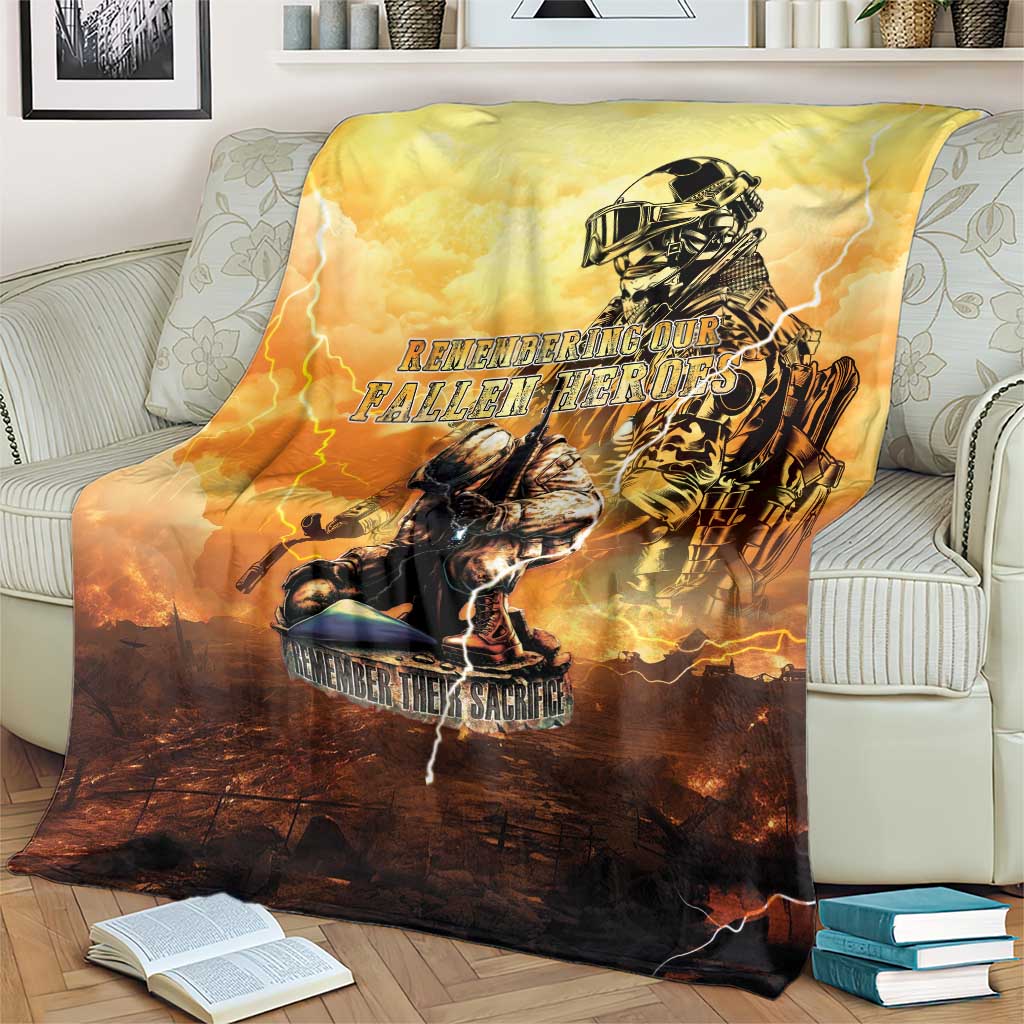 Hawaii Memorial Day Blanket Remember Their Sacrifice