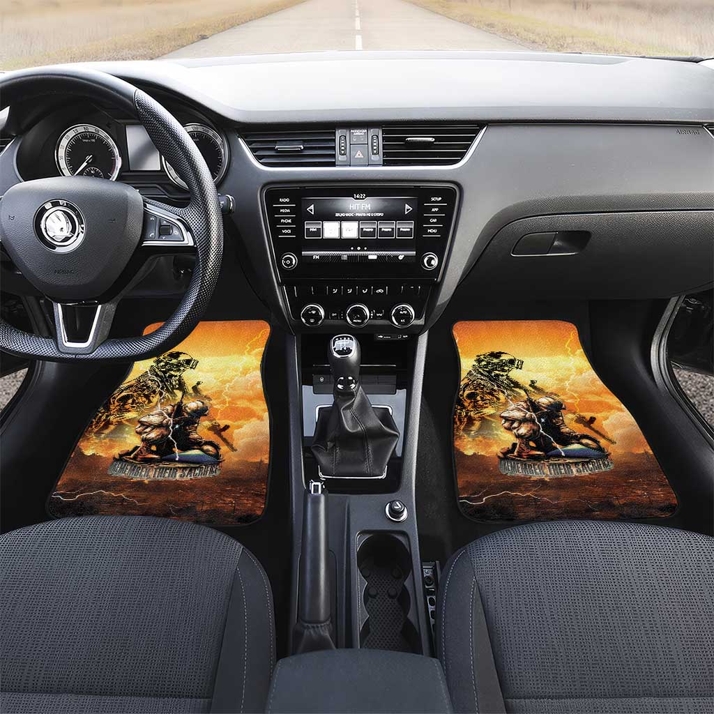 Hawaii Memorial Day Car Mats Remember Their Sacrifice