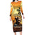 Hawaii Memorial Day Family Matching Long Sleeve Bodycon Dress and Hawaiian Shirt Remember Their Sacrifice