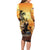 Hawaii Memorial Day Family Matching Long Sleeve Bodycon Dress and Hawaiian Shirt Remember Their Sacrifice