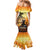 Hawaii Memorial Day Family Matching Mermaid Dress and Hawaiian Shirt Remember Their Sacrifice