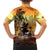 Hawaii Memorial Day Family Matching Off Shoulder Maxi Dress and Hawaiian Shirt Remember Their Sacrifice