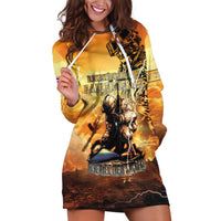 Hawaii Memorial Day Hoodie Dress Remember Their Sacrifice