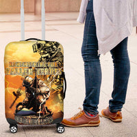 Hawaii Memorial Day Luggage Cover Remember Their Sacrifice