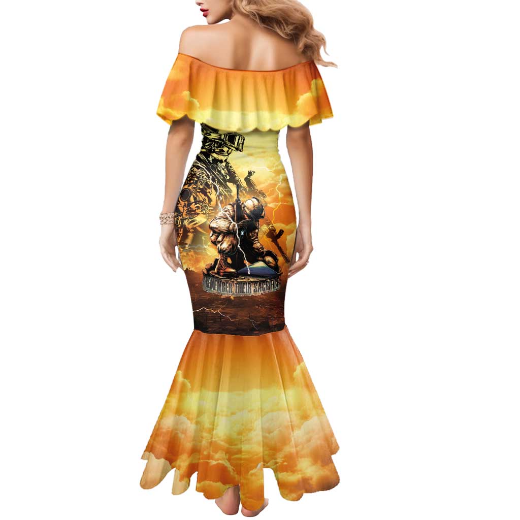 Hawaii Memorial Day Mermaid Dress Remember Their Sacrifice