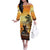 Hawaii Memorial Day Off The Shoulder Long Sleeve Dress Remember Their Sacrifice
