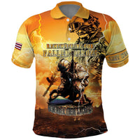 Hawaii Memorial Day Polo Shirt Remember Their Sacrifice