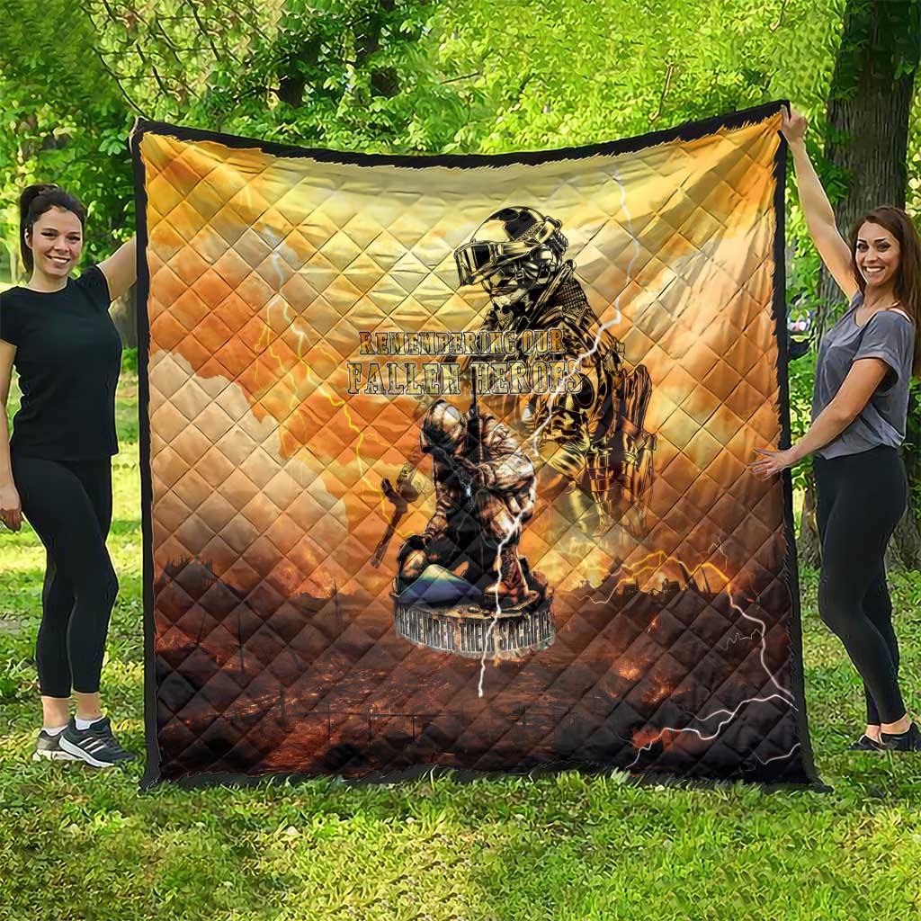 Hawaii Memorial Day Quilt Remember Their Sacrifice