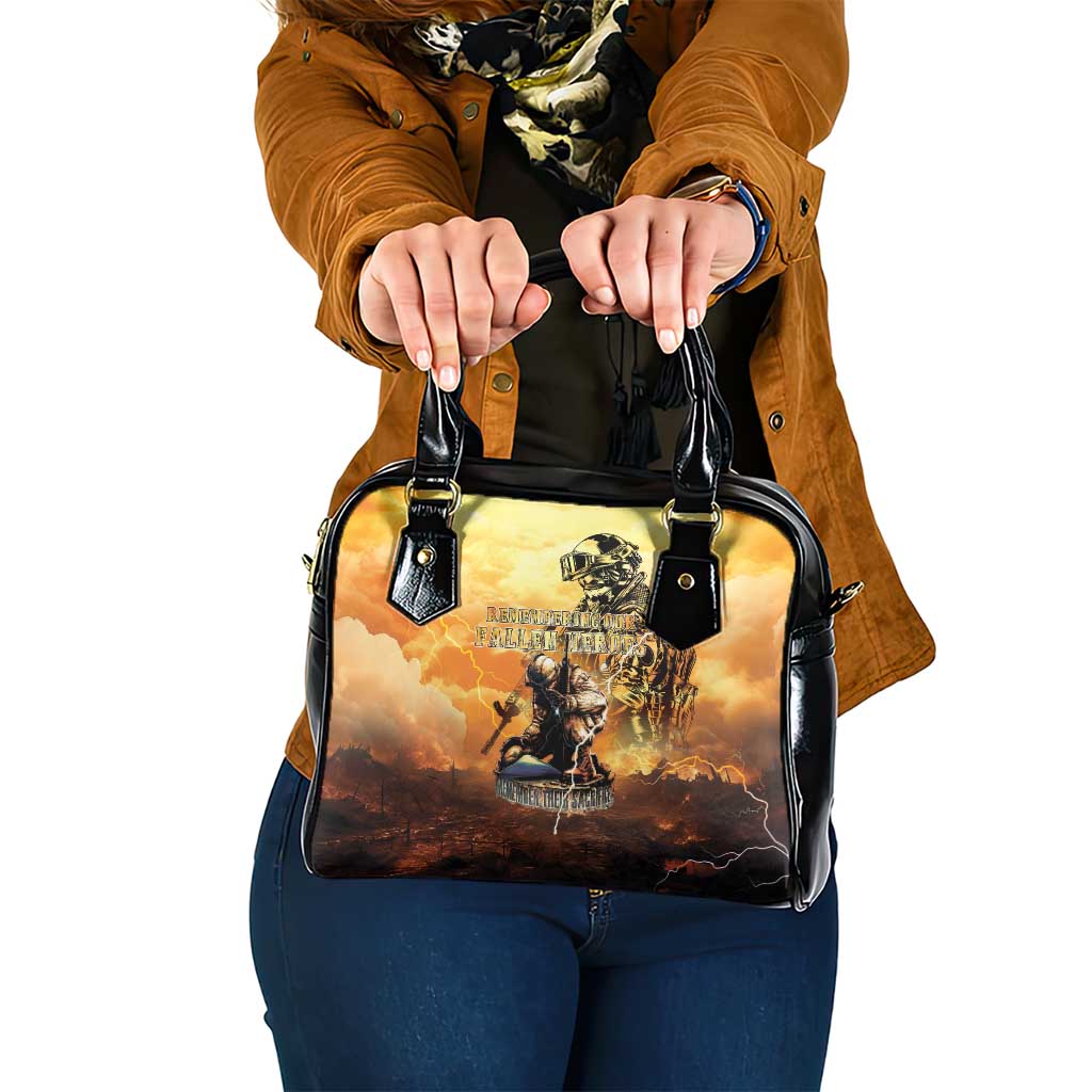 Hawaii Memorial Day Shoulder Handbag Remember Their Sacrifice