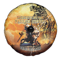 Hawaii Memorial Day Spare Tire Cover Remember Their Sacrifice