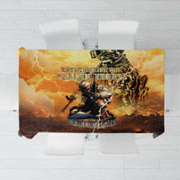 Hawaii Memorial Day Tablecloth Remember Their Sacrifice