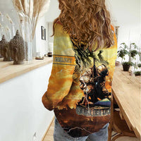 Hawaii Memorial Day Women Casual Shirt Remember Their Sacrifice