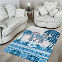 Fiji 679 Constitution Day Area Rug Fijian Tapa Pattern