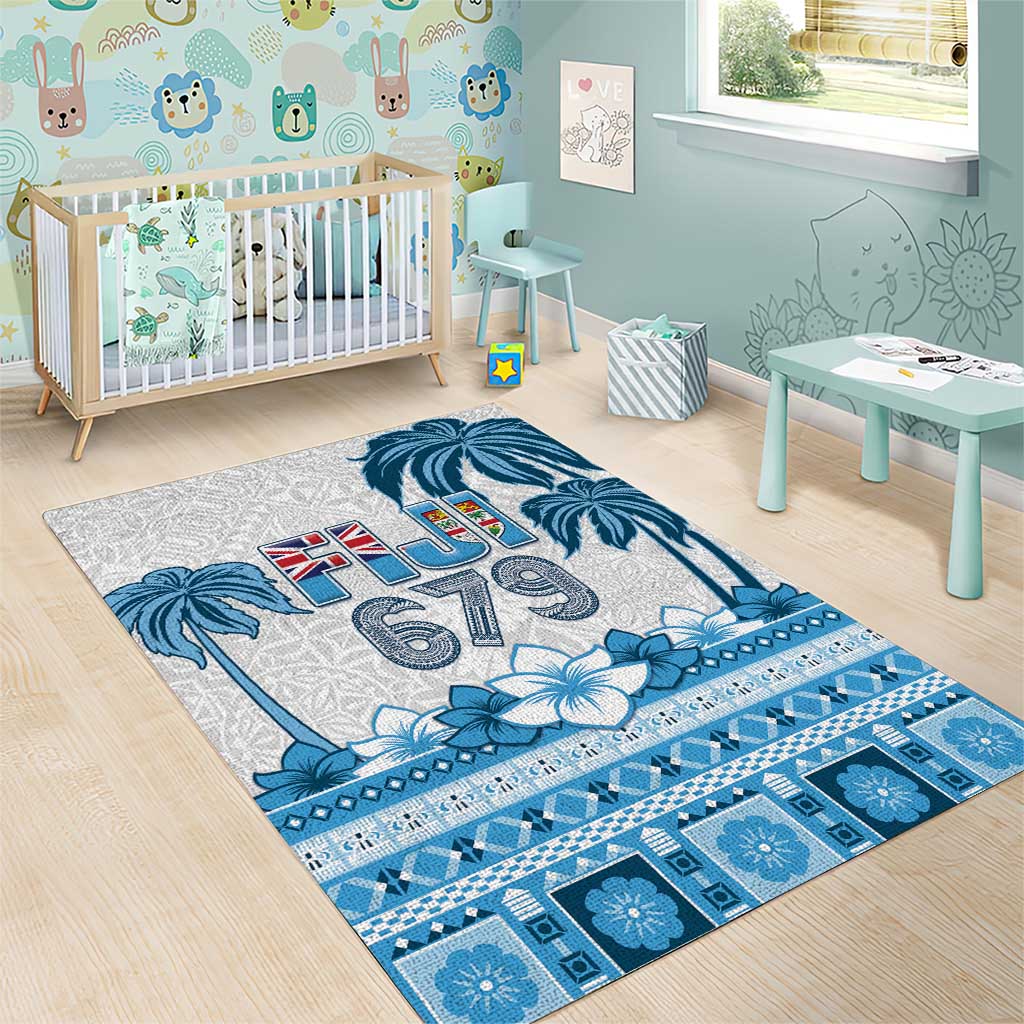 Fiji 679 Constitution Day Area Rug Fijian Tapa Pattern