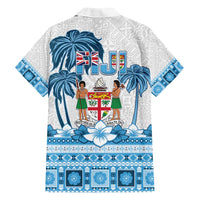 Fiji 679 Constitution Day Family Matching Long Sleeve Bodycon Dress and Hawaiian Shirt Fijian Tapa Pattern LT05 - Polynesian Pride