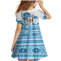 Fiji 679 Constitution Day Family Matching Mermaid Dress and Hawaiian Shirt Fijian Tapa Pattern LT05 - Polynesian Pride